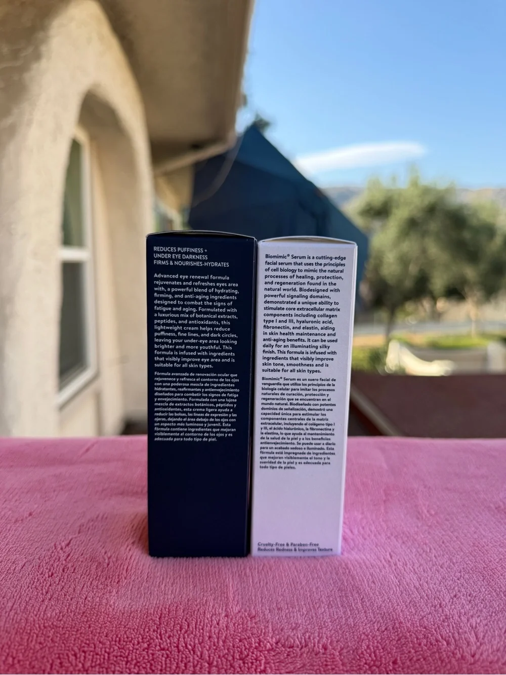 Forever Bloom Lifting Serum + Eye Cream Skincare Set